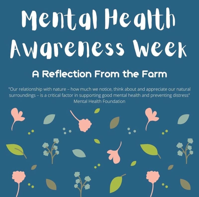 Mental Health Awareness Week, A reflection from the farm.